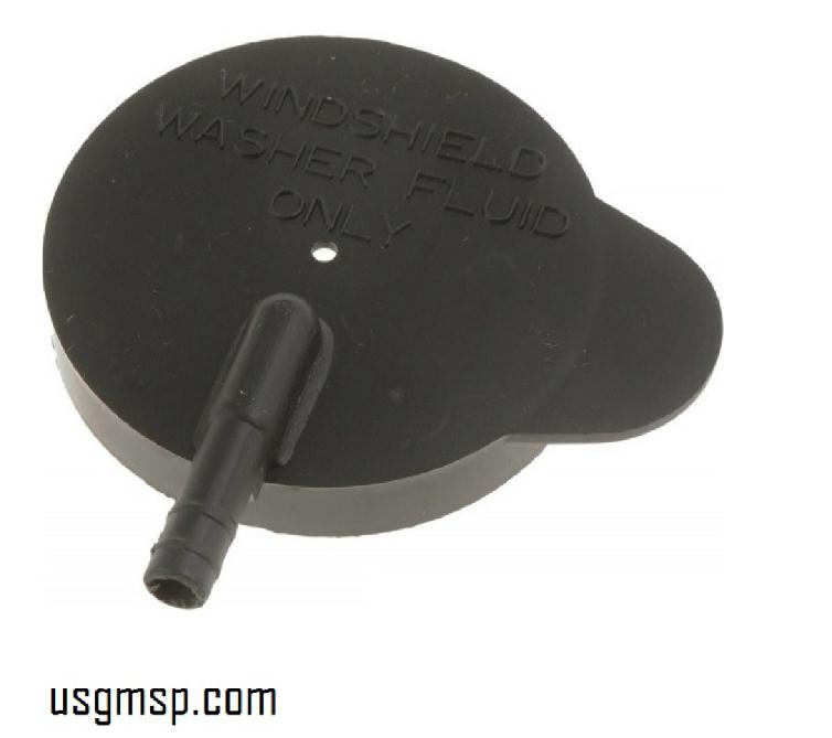 Washer Resevior  Cap: For Cars w/Pump in Wiper Motor